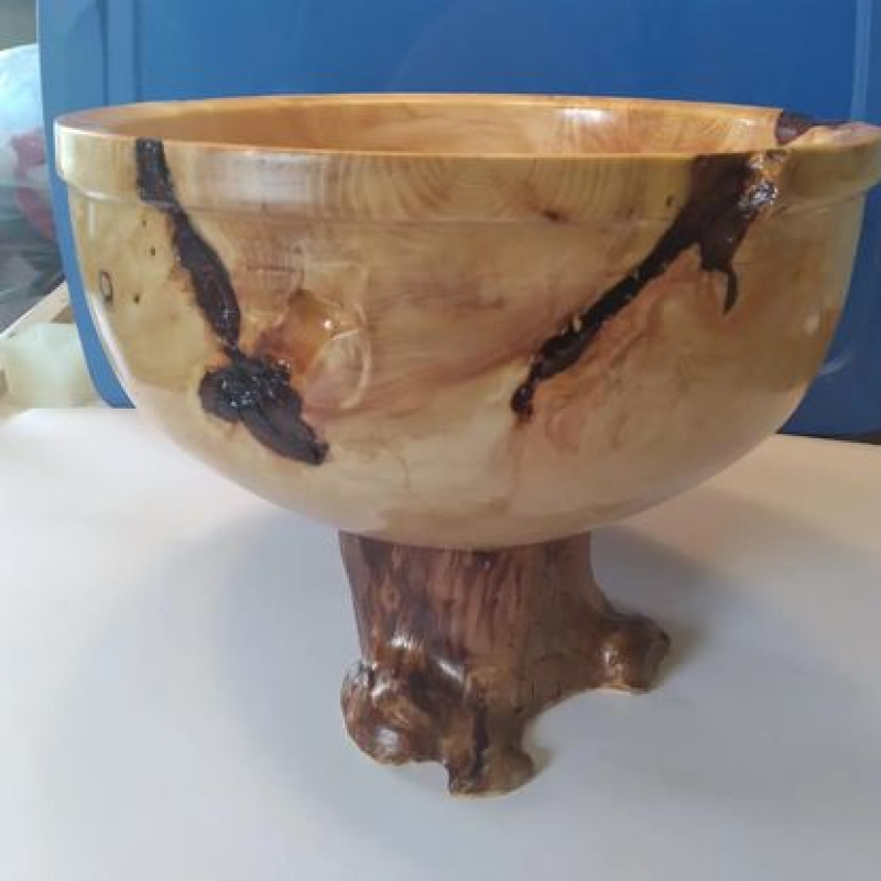 Burl Bowls
