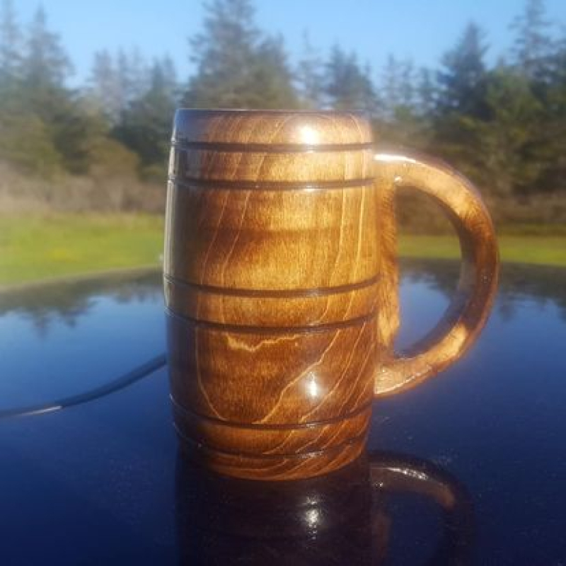 Beer Barrel Stein
