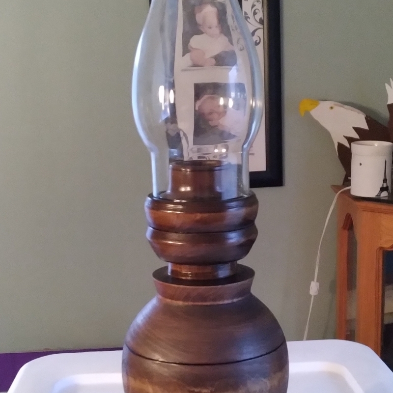Oil Lamp Nightlight 